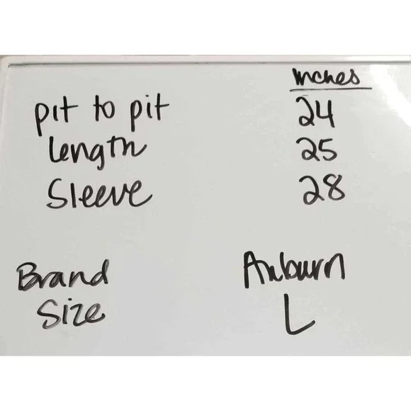 Vintage Fuzzy Deer Head Tan Mens Large Jacket By Auburn Made In The USA! - Picture 9 of 9